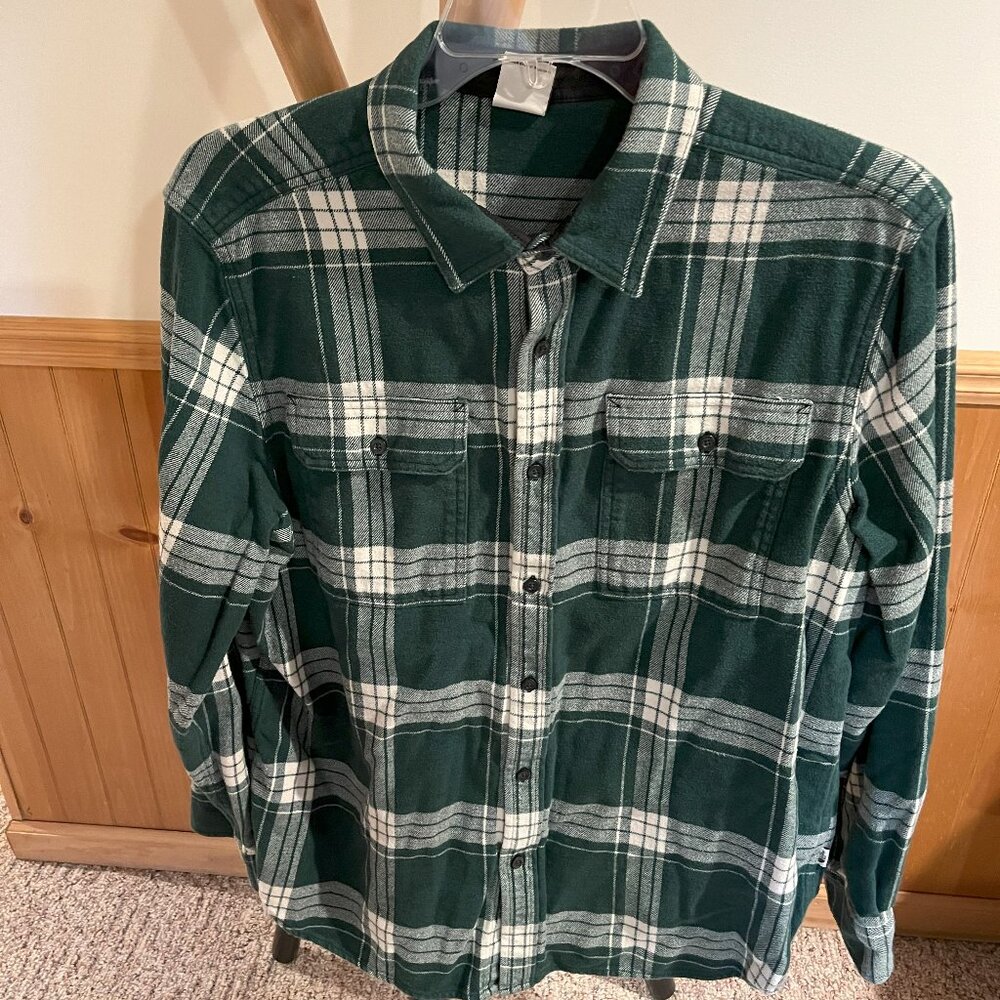 North Face Arroyo Flannel Shirt - XL